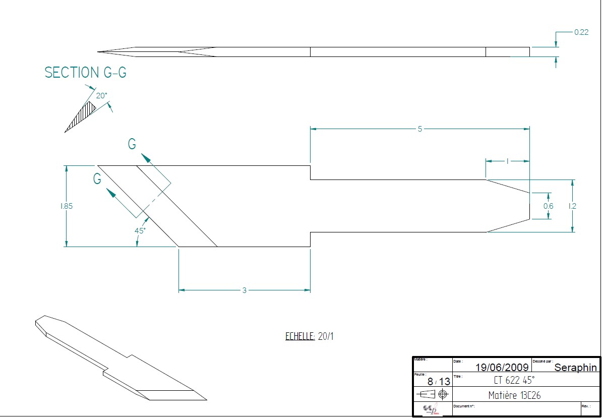 Dessin technique CT_622