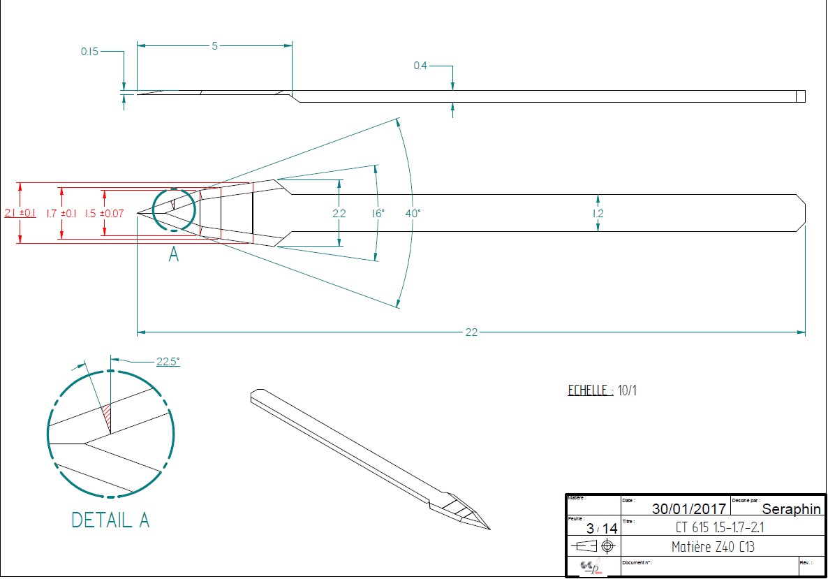 Dessin technique CT_615