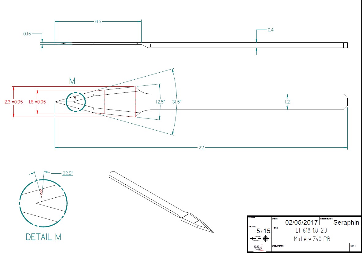 Dessin technique CT_618