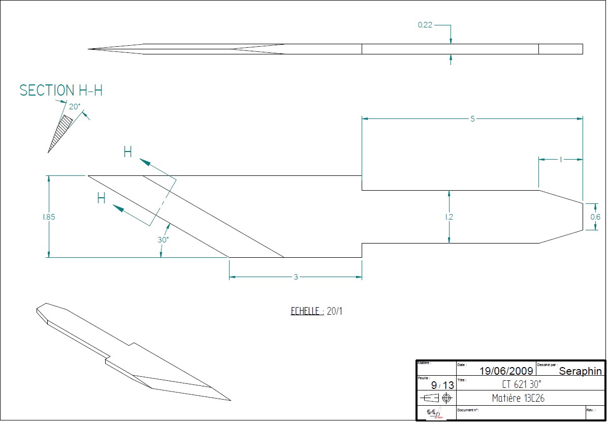 Dessin technique CT_621