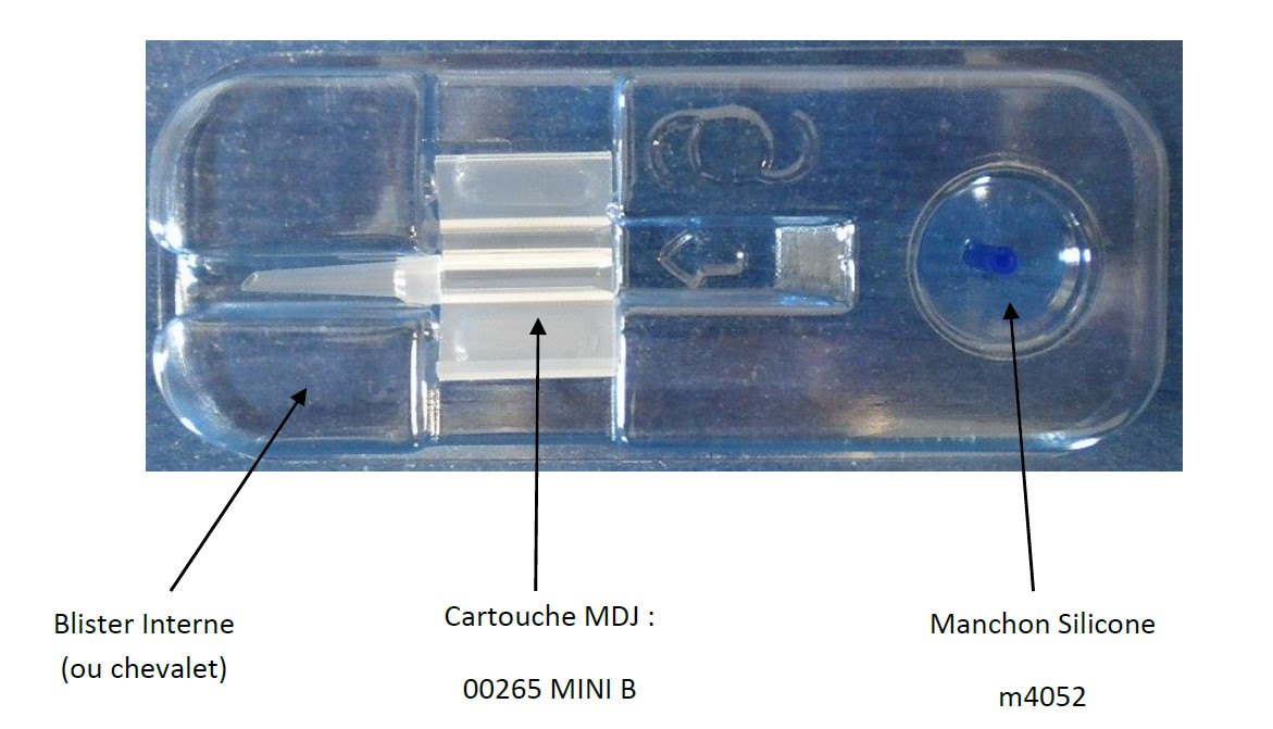 00265 - cartouche Mini B