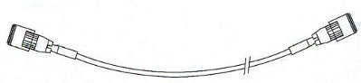 Prolongateur PVC mâle-mâle LP