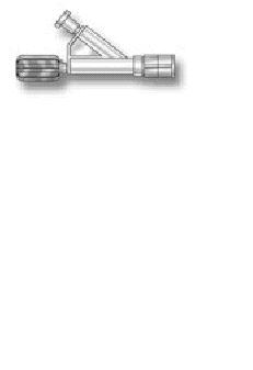 Valve hémostatique rotative de 2.44 mm 