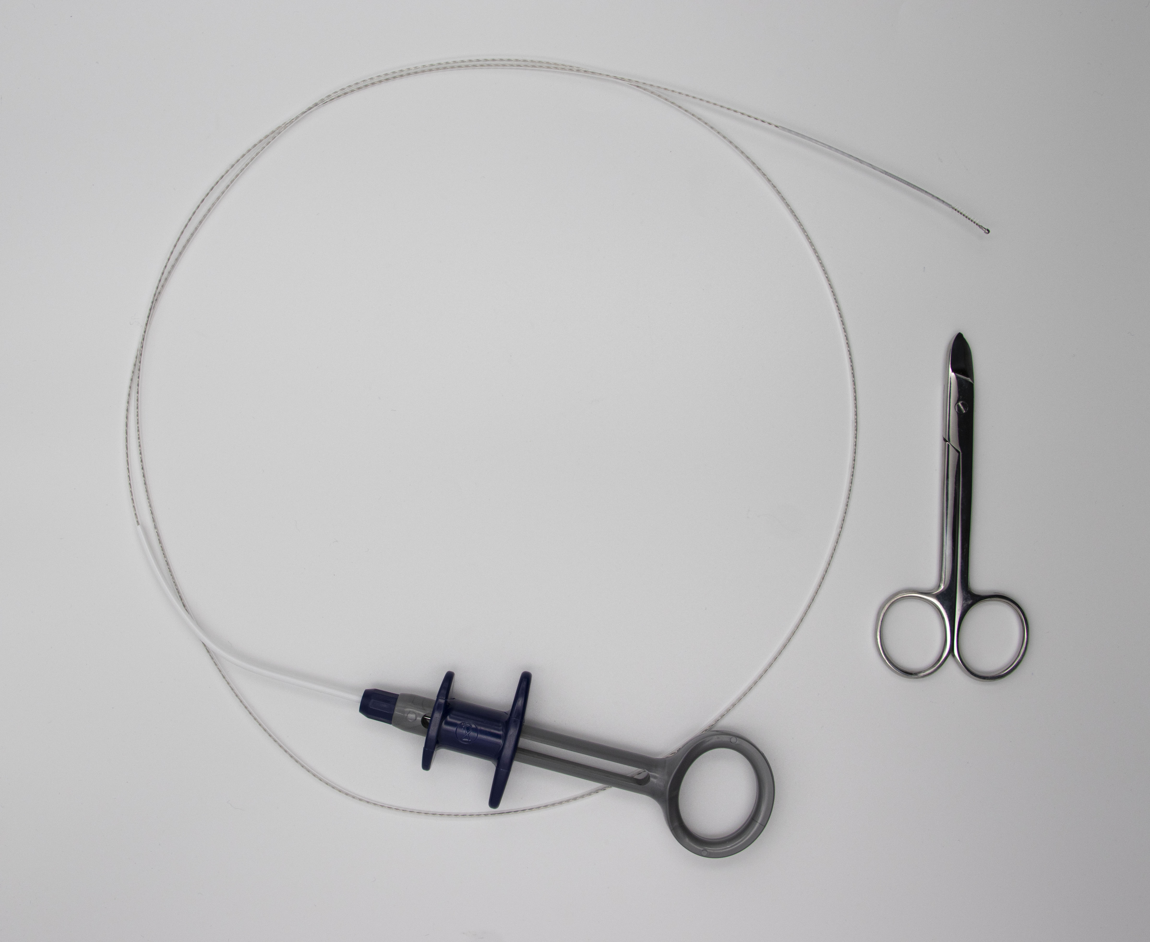 Brosse de prelevement avec ciseaux - Voies digestives