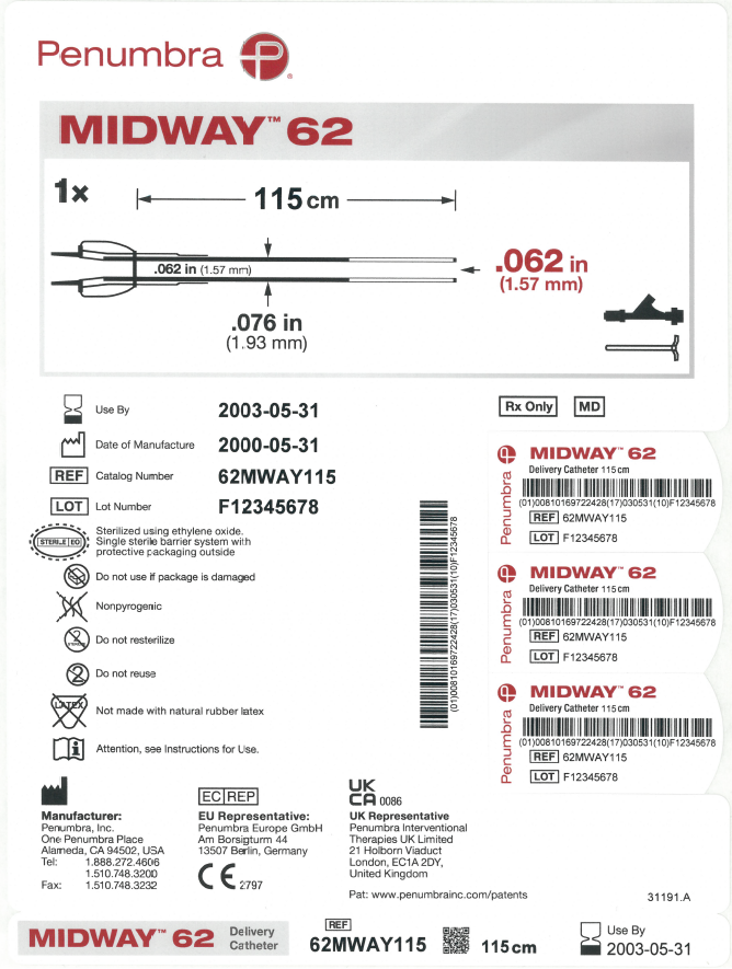 Étiquette - 62MWAY115 - 31191.A