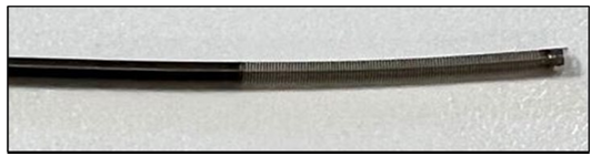 Cathéter de largage MIDWAY 43 – Extrémité distale