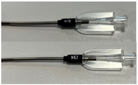 Cathéter de largage MIDWAY 62 – Moyeu proximal et bande de diamètre interne