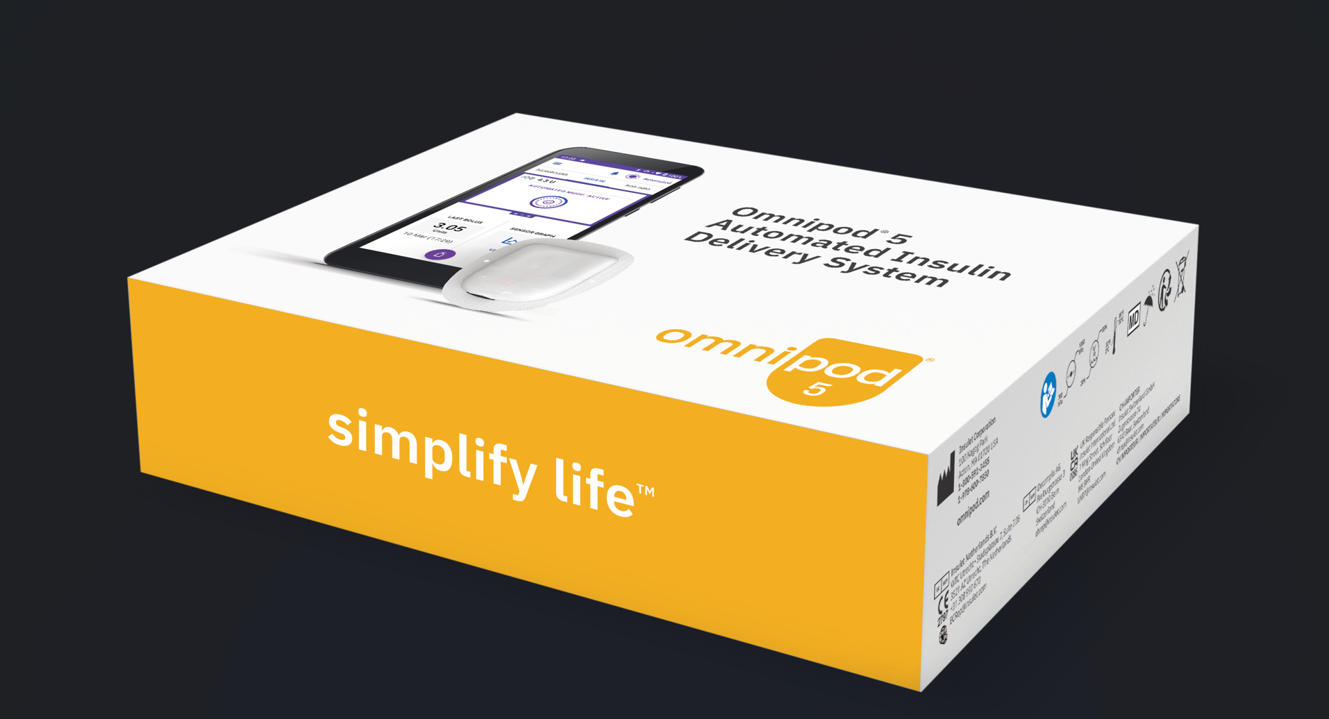 Kit de démarrage Omnipod®5