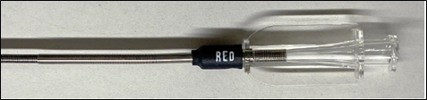 Penumbra Reperfusion Catheter RED - Proximal Hub & ID Band