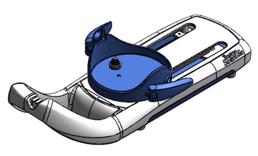 Permanent sled
