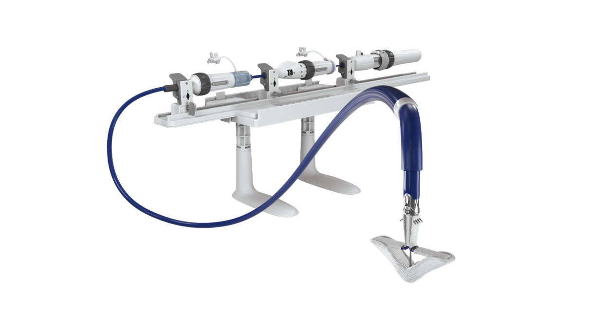 Système de réparation de valve transcathéter Edwards PASCAL Precision