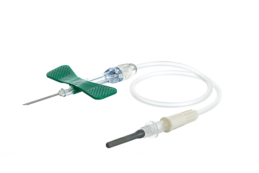UPS avec adaptateur luer